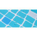 Blue Print Duschvorhänge für Bad